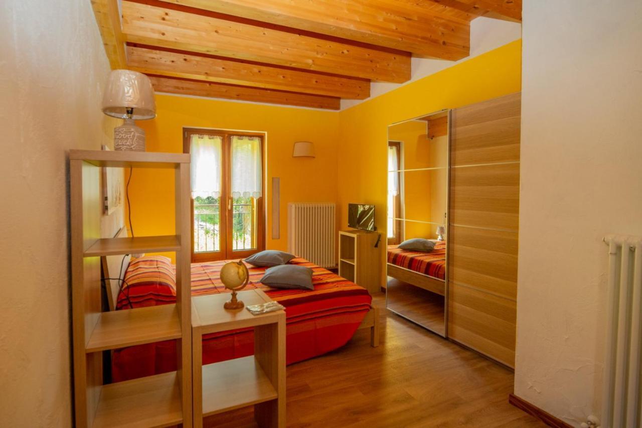 Agriturismo La Cascina B&B ซาน เฟเดเล อินเตลวี ภายนอก รูปภาพ