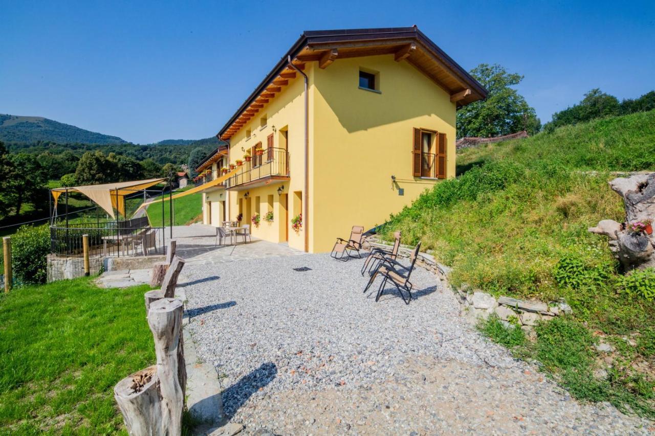 Agriturismo La Cascina B&B ซาน เฟเดเล อินเตลวี ภายนอก รูปภาพ