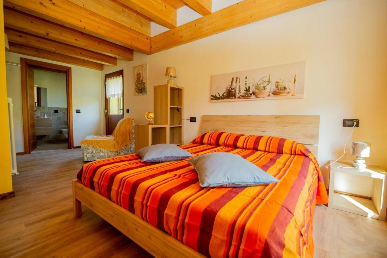 Agriturismo La Cascina B&B ซาน เฟเดเล อินเตลวี ภายนอก รูปภาพ