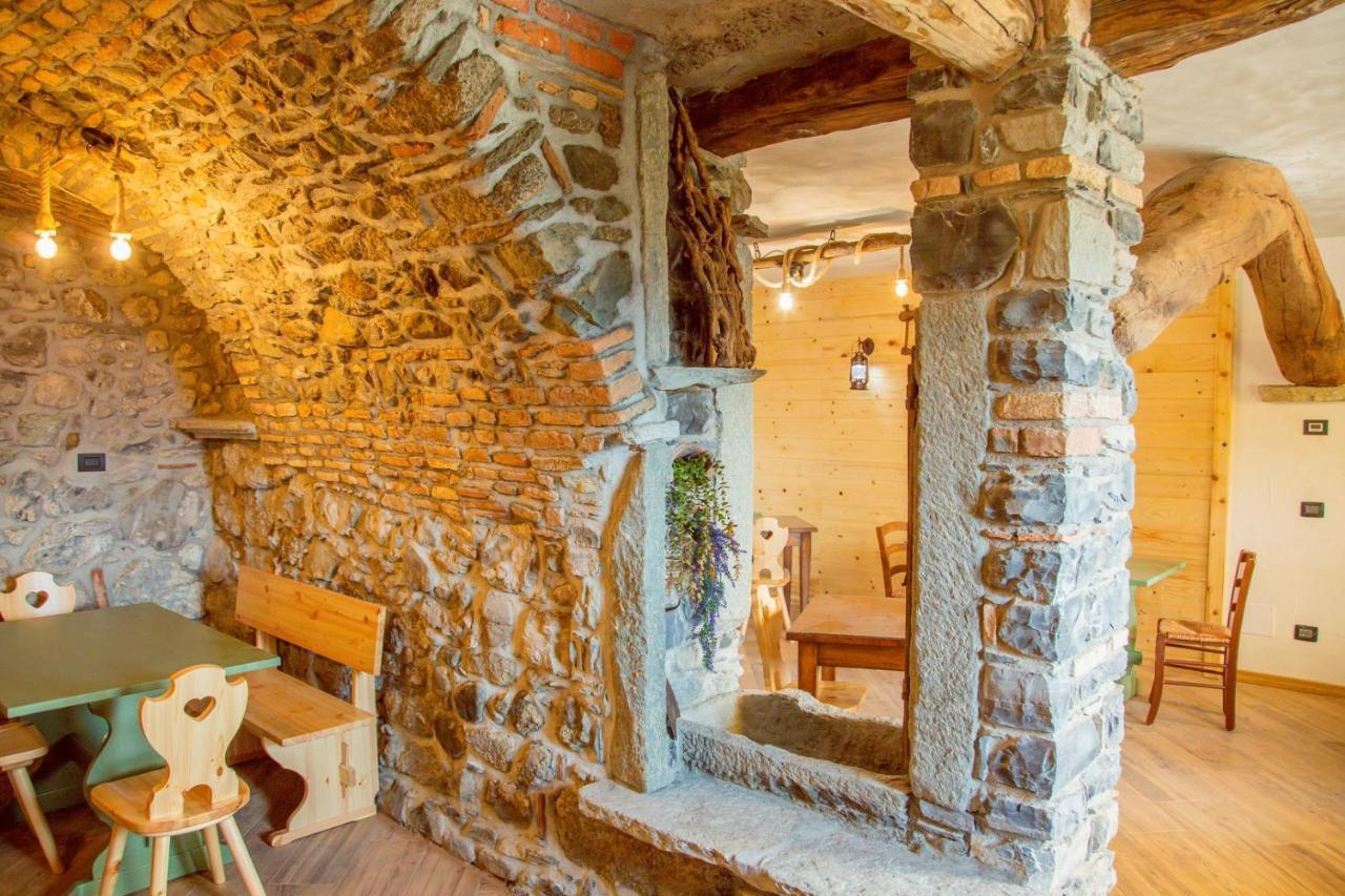 Agriturismo La Cascina B&B ซาน เฟเดเล อินเตลวี ภายนอก รูปภาพ
