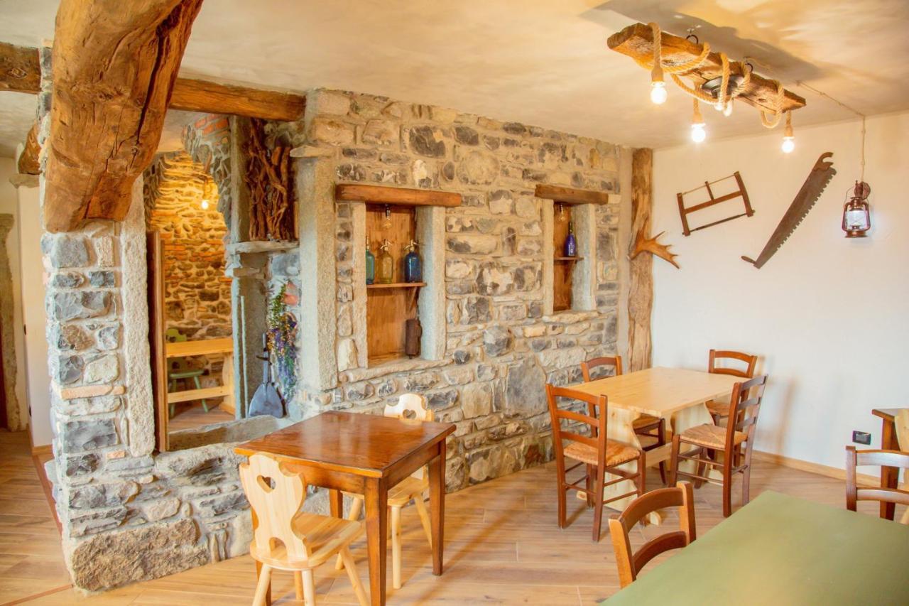 Agriturismo La Cascina B&B ซาน เฟเดเล อินเตลวี ภายนอก รูปภาพ