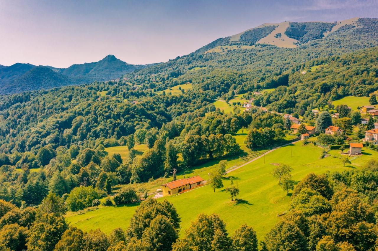 Agriturismo La Cascina B&B ซาน เฟเดเล อินเตลวี ภายนอก รูปภาพ