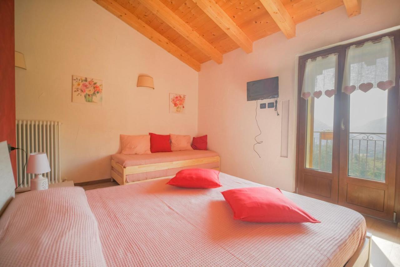 Agriturismo La Cascina B&B ซาน เฟเดเล อินเตลวี ภายนอก รูปภาพ